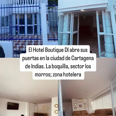 Hotel Boutique Dl Cartagena